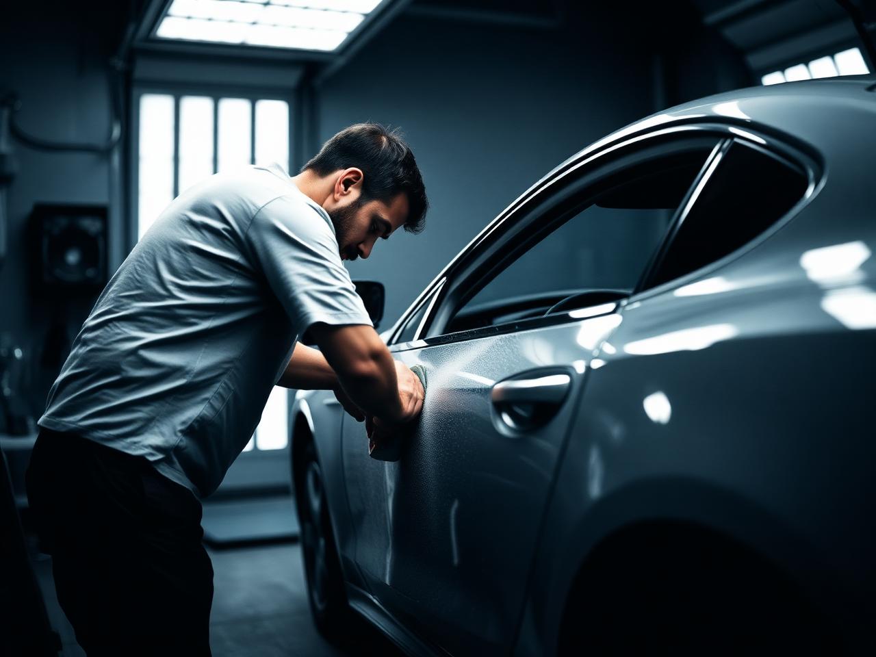DENT & PAINT at HR 30 Car Detailing Studio, Palwal