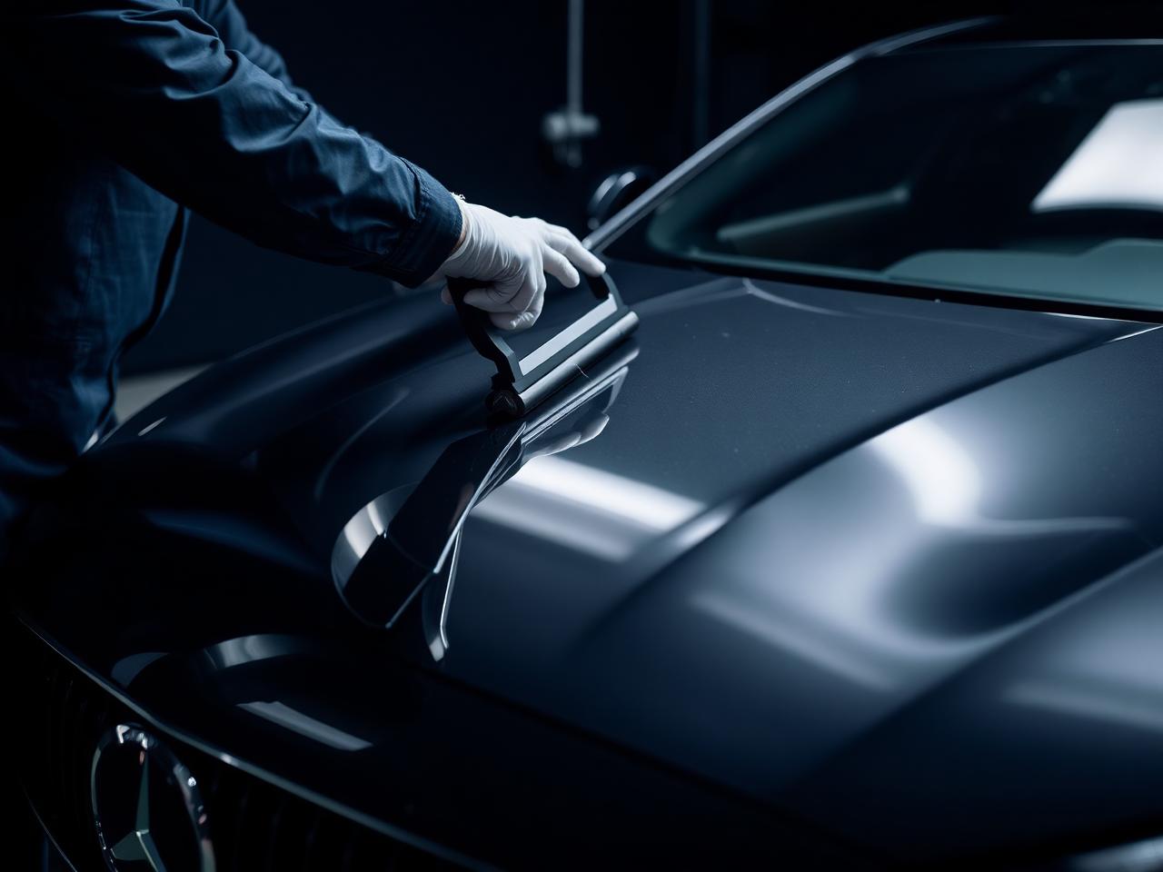 PPF LAMINATION at HR 30 Car Detailing Studio, Palwal